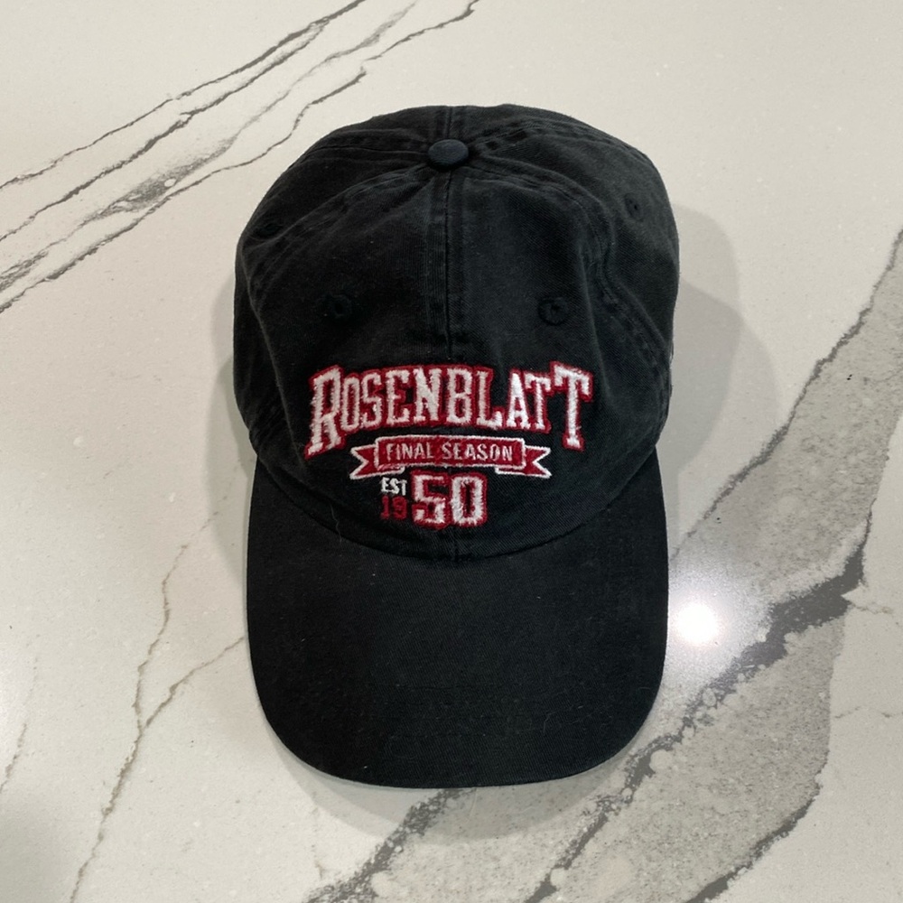 Rosenblatt Stadium Final CWS Hat 1960-2010